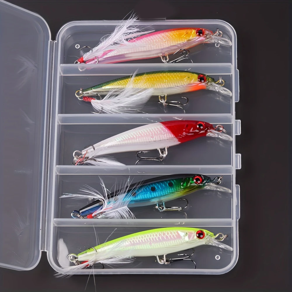 5pcs/box Laser 3D Eyes Bionic  - đánh giá và giá Fishing Lure Accessories