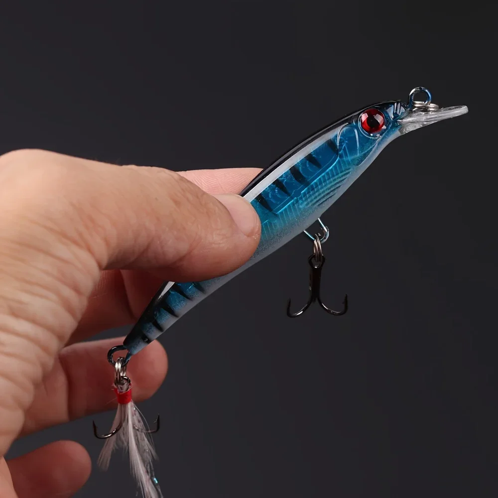 5pcs/box Laser 3D Eyes Bionic  - đánh giá và giá Fishing Lure Accessories
