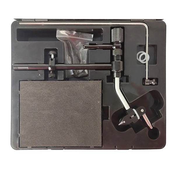 Rotary Fly Tying Vise with Dua - đánh giá và giá Fishing Lure Making Kit