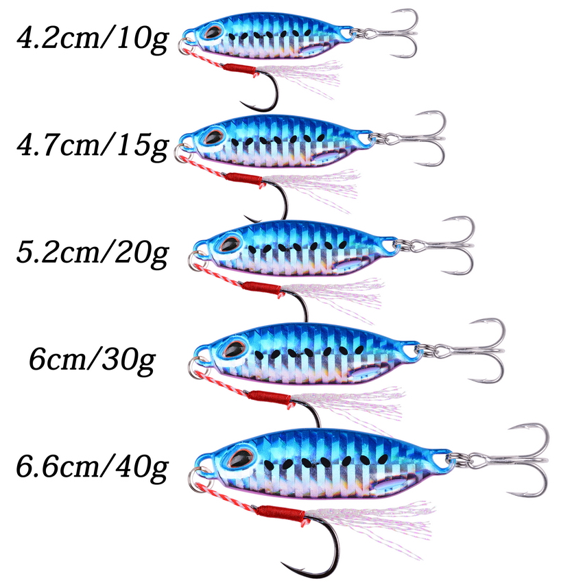Bộ Ghép Hình 10G 15G 20G 30G 4 - đánh giá và giá Fishing Lure Spinnerbait