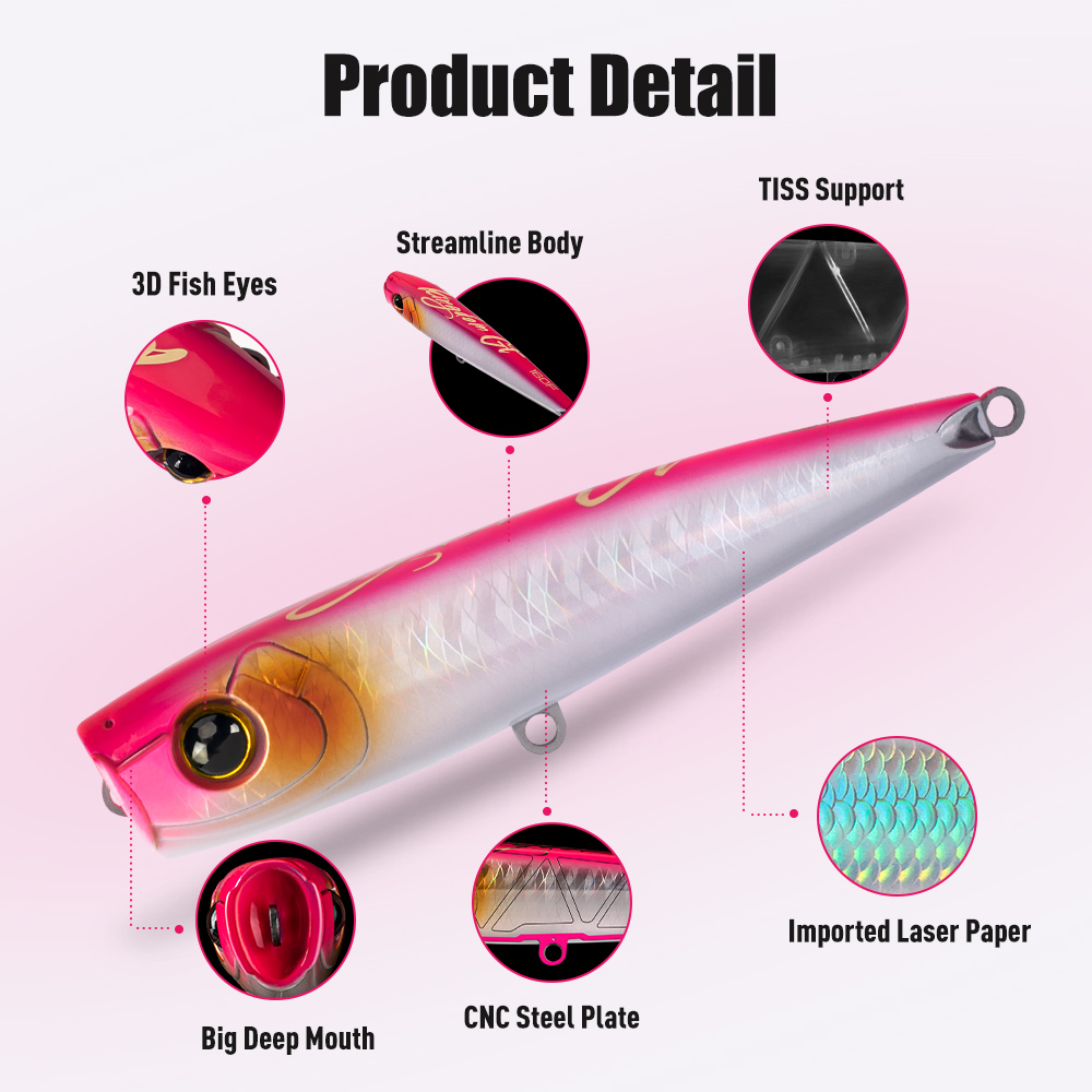 YOOFISH GT Fishing Lure Topwat - đánh giá và giá Fishing Lure Buzzbait