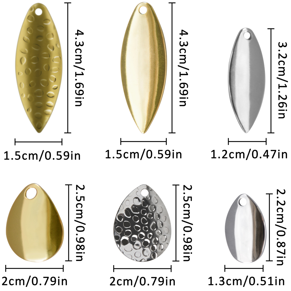 50 Mồi Câu Con Quay Cánh Quạt  - đánh giá và giá Fishing Lure Buzzbait