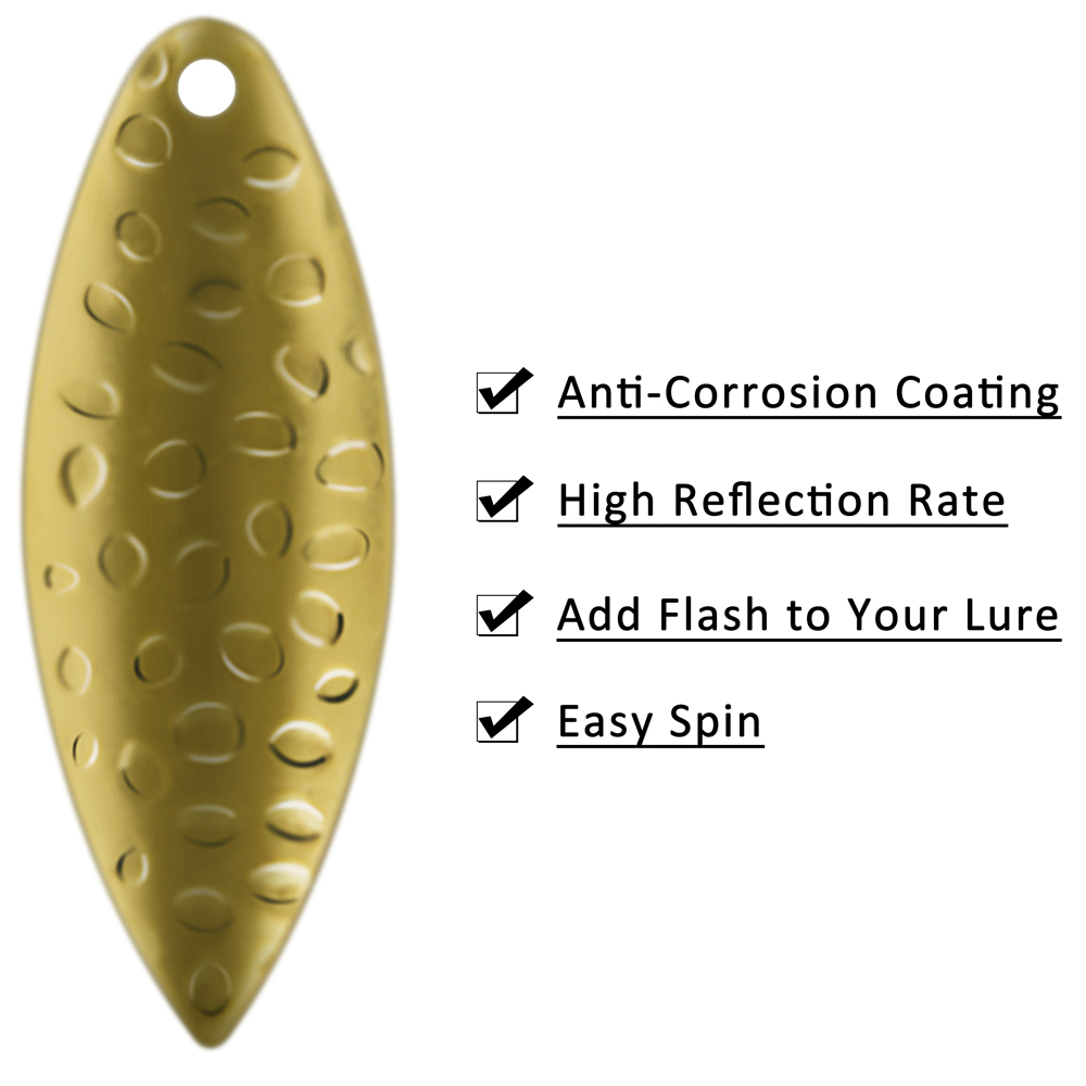 50 Mồi Câu Con Quay Cánh Quạt  - đánh giá và giá Fishing Lure Buzzbait