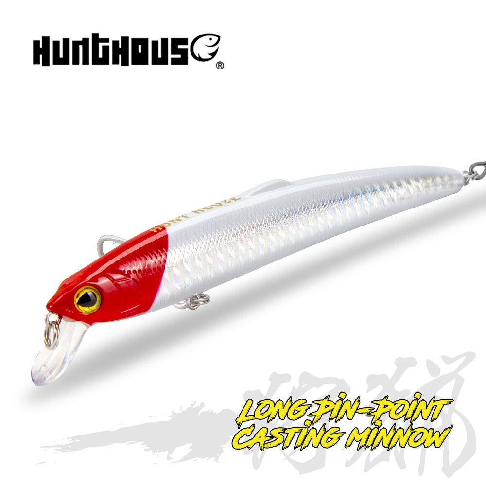 Hunthouse Saruna Minnow Jerkba - đánh giá và giá Fishing Lure Topwater